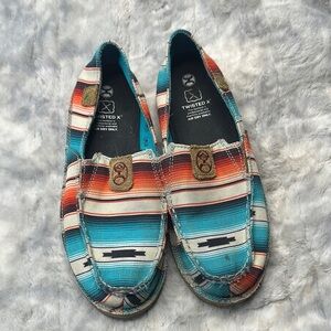 Twisted X Multicolor Slip-On Shoes
